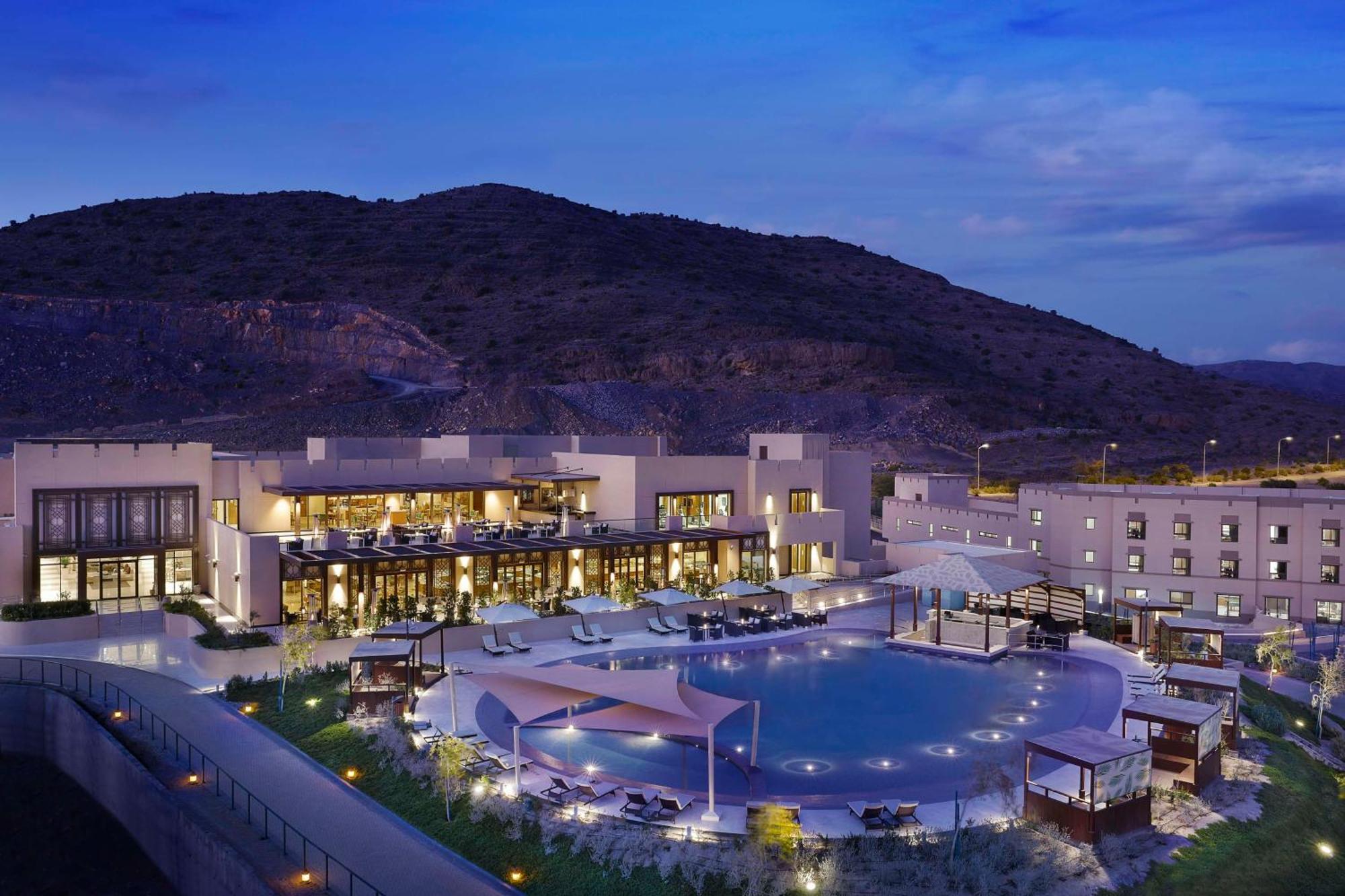 Dusitd2 Naseem Resort, Jabal Akhdar, Oman Al 'Ayn Zewnętrze zdjęcie
